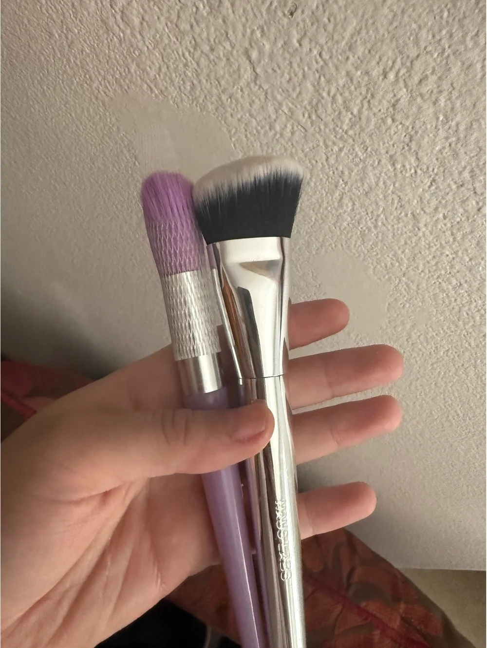 HAUS LABS BY LADY GAGA Foundation Brush Lot of 2 tarte makeup brush
